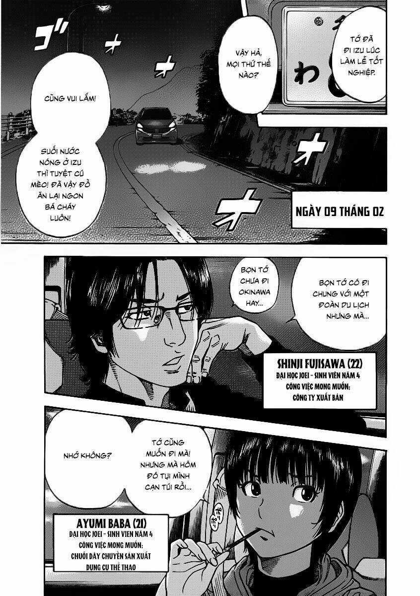 Cái Chết Sau 7 Ngày Chapter 1 trang 2