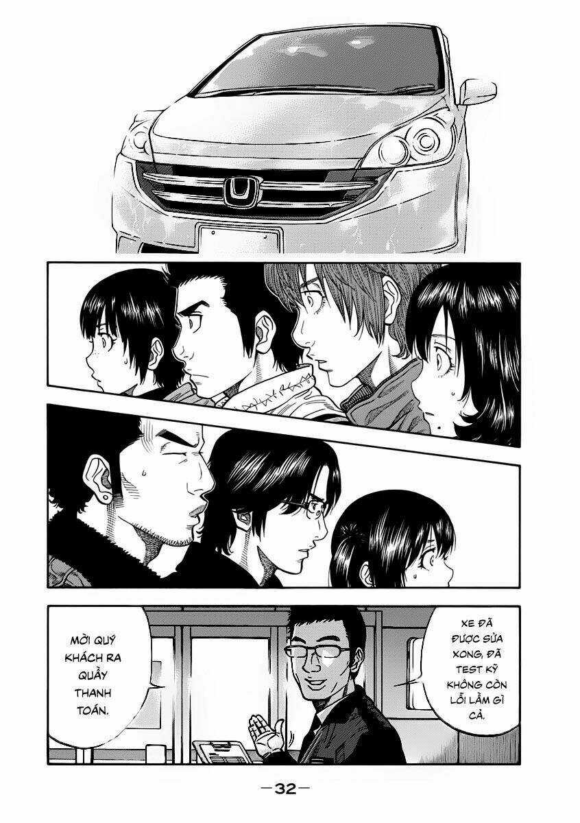 Cái Chết Sau 7 Ngày Chapter 1 trang 25