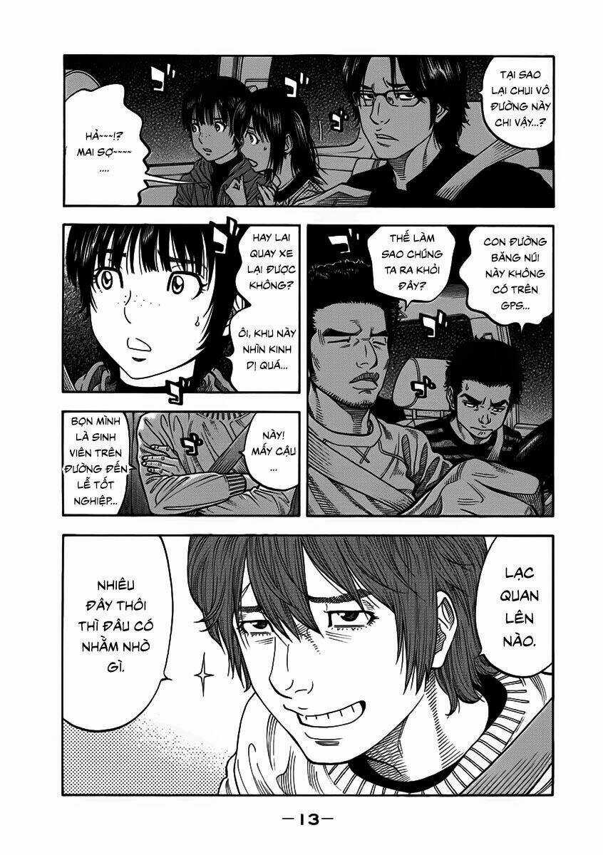 Cái Chết Sau 7 Ngày Chapter 1 trang 8