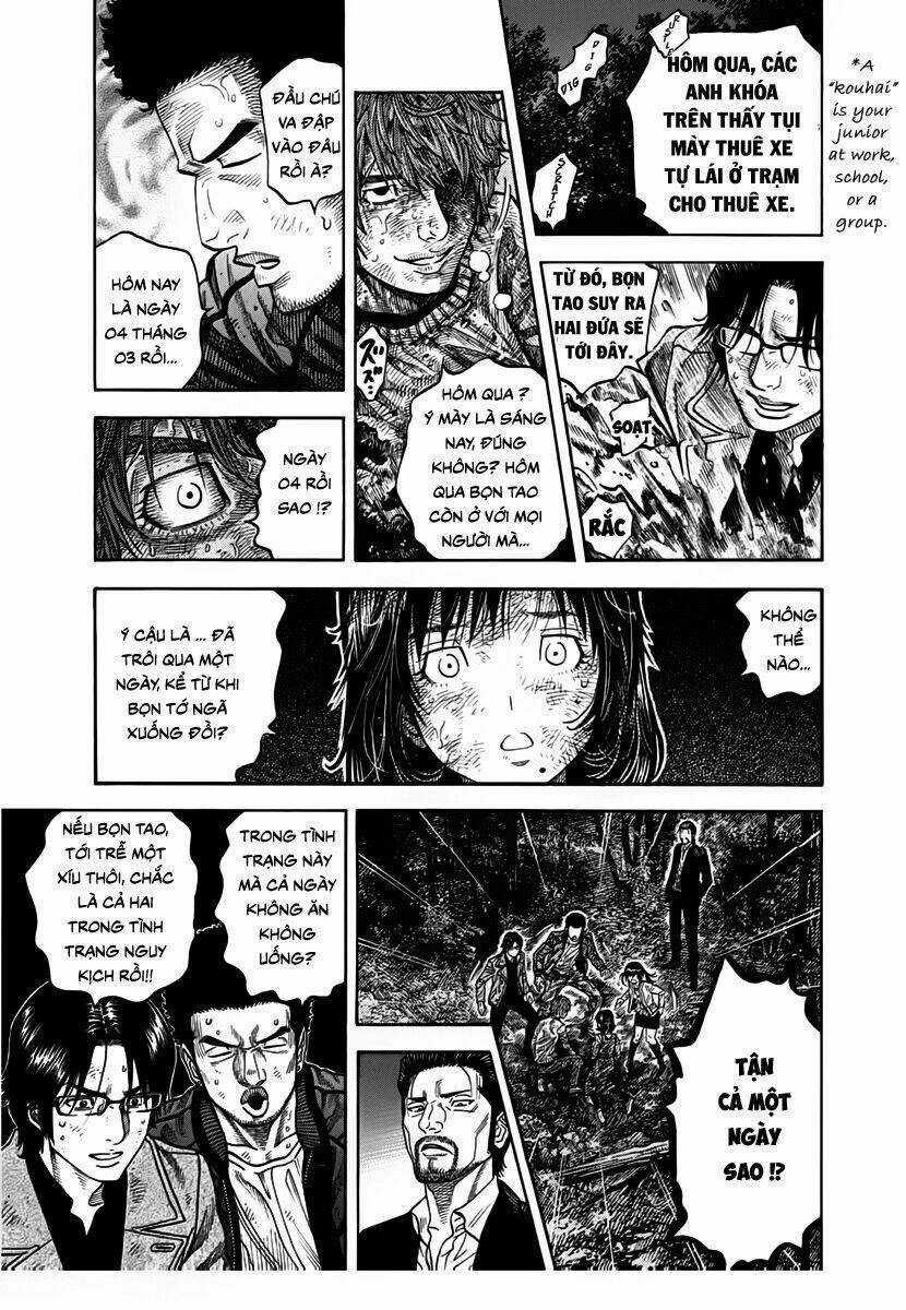 Cái Chết Sau 7 Ngày Chapter 10 trang 2