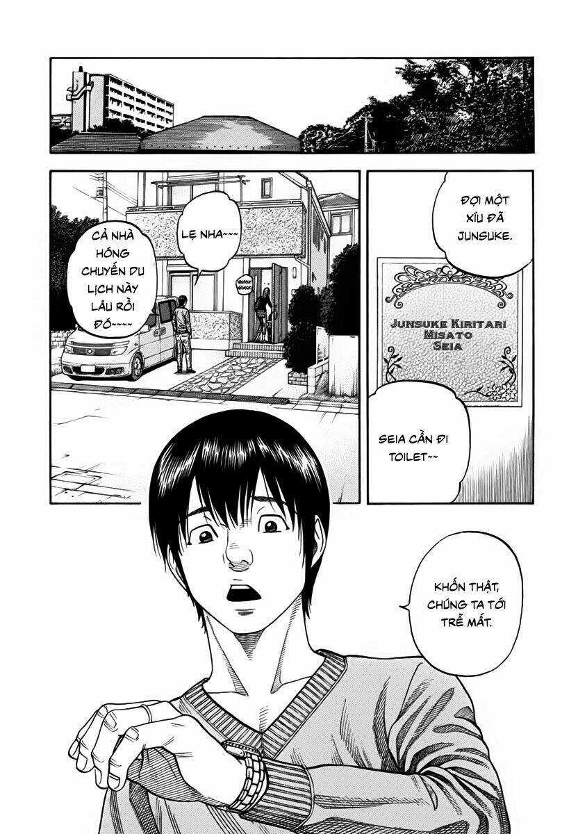 Cái Chết Sau 7 Ngày Chapter 11 trang 15