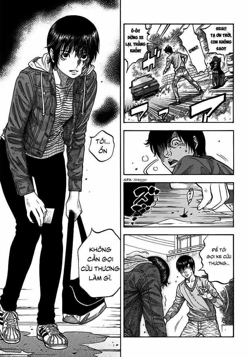 Cái Chết Sau 7 Ngày Chapter 12 trang 11