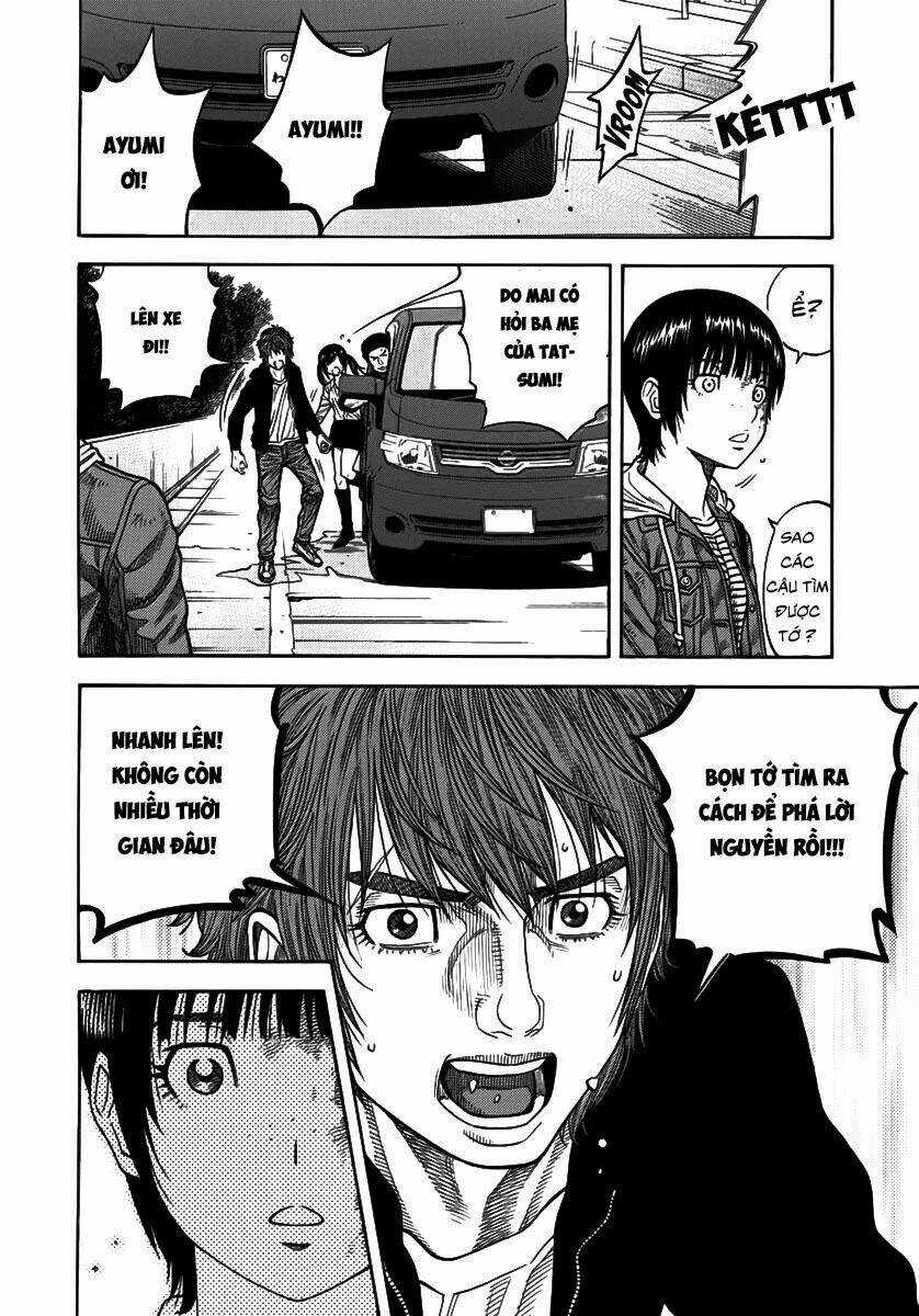 Cái Chết Sau 7 Ngày Chapter 12 trang 16