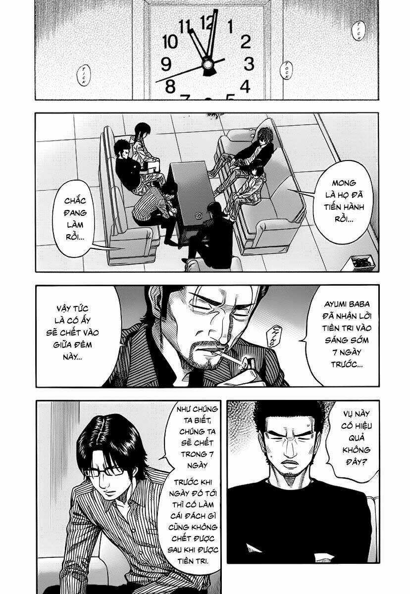 Cái Chết Sau 7 Ngày Chapter 13 trang 3