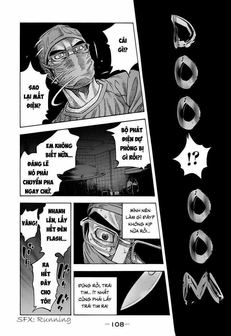 Cái Chết Sau 7 Ngày Chapter 13 trang 9
