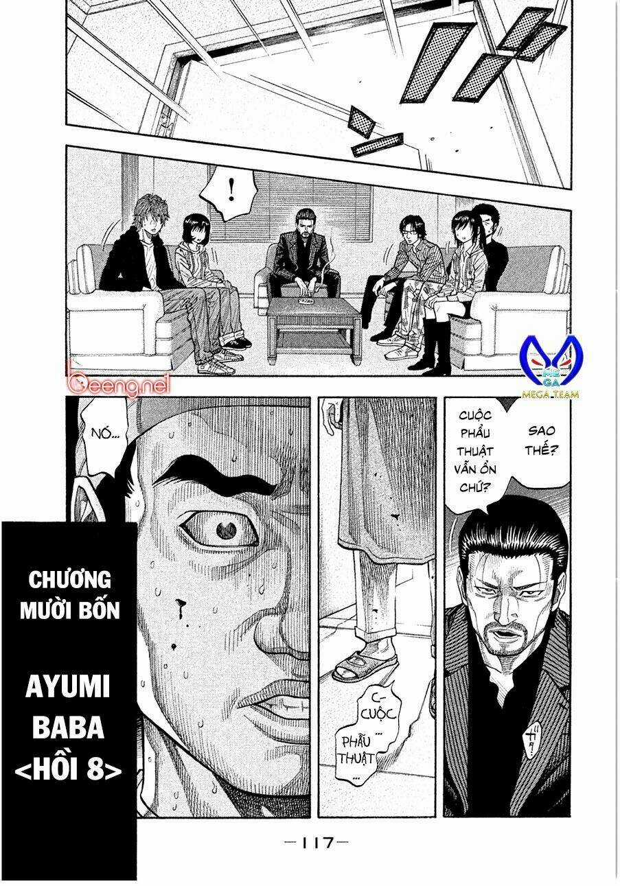 Cái Chết Sau 7 Ngày Chapter 14 trang 1