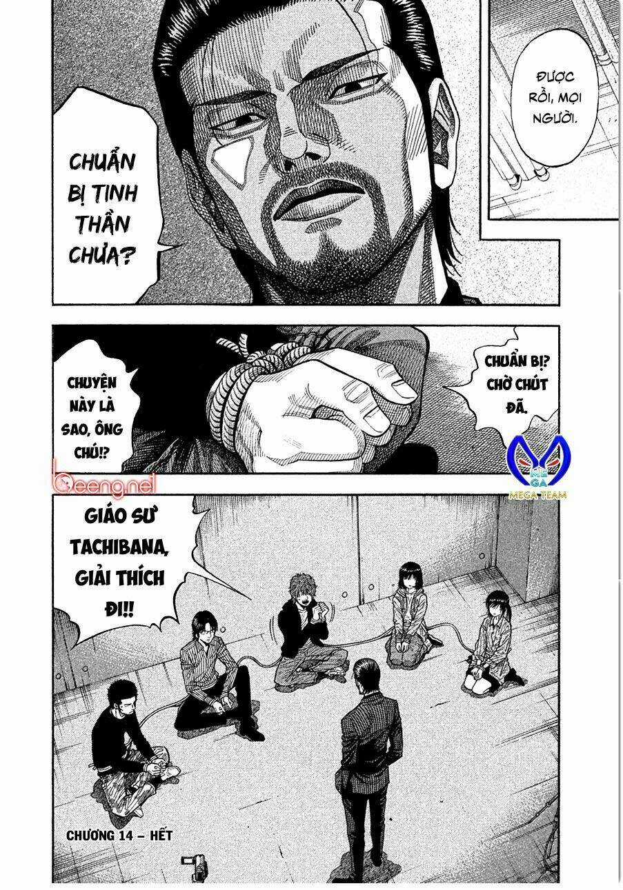 Cái Chết Sau 7 Ngày Chapter 14 trang 17