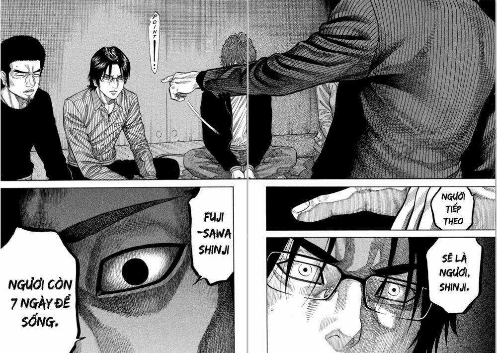 Cái Chết Sau 7 Ngày Chapter 15 trang 12