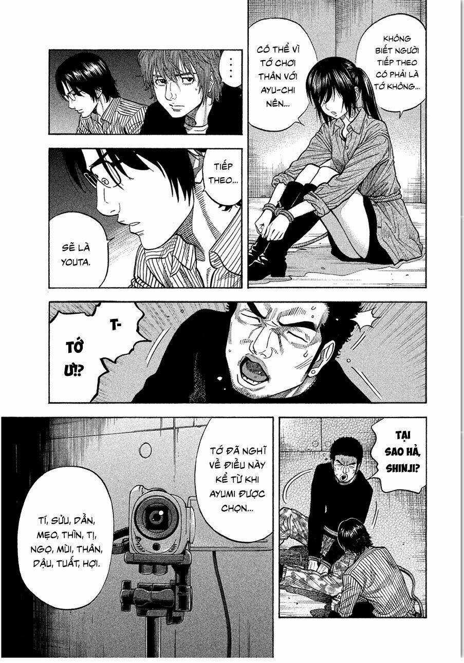 Cái Chết Sau 7 Ngày Chapter 15 trang 9