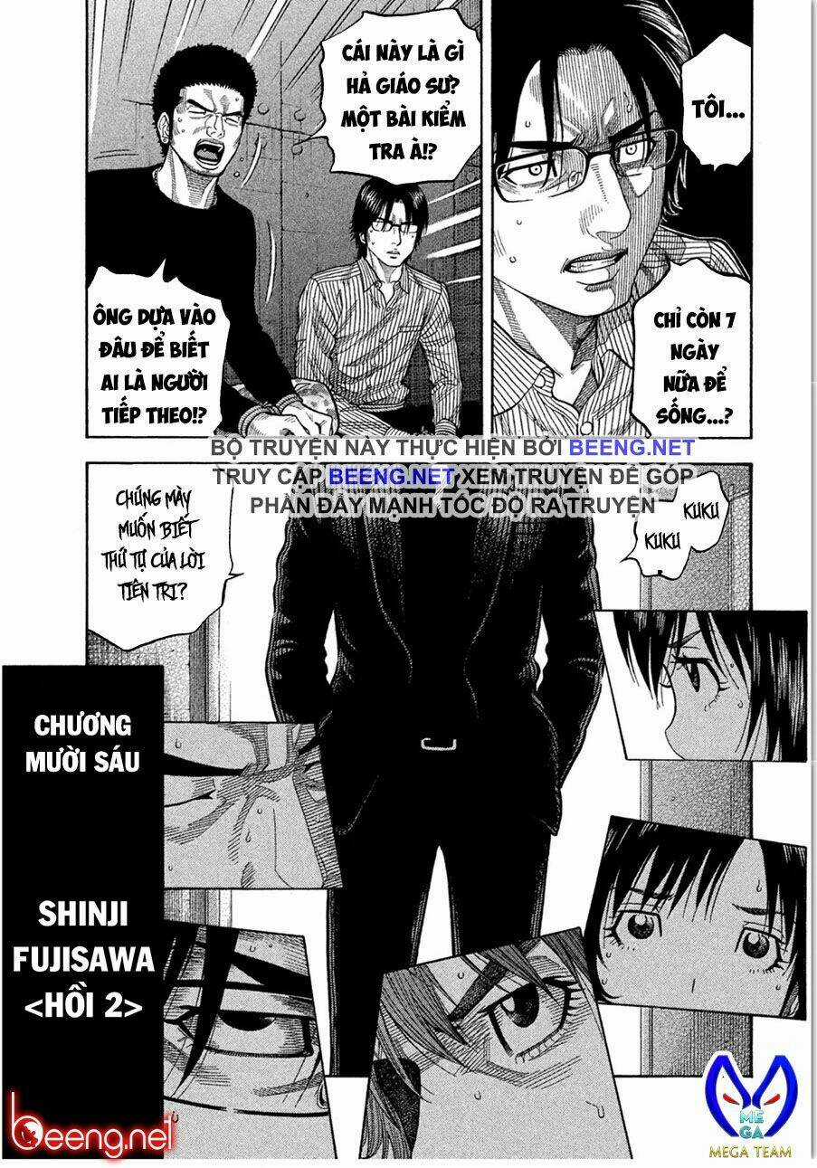 Cái Chết Sau 7 Ngày Chapter 16 trang 1