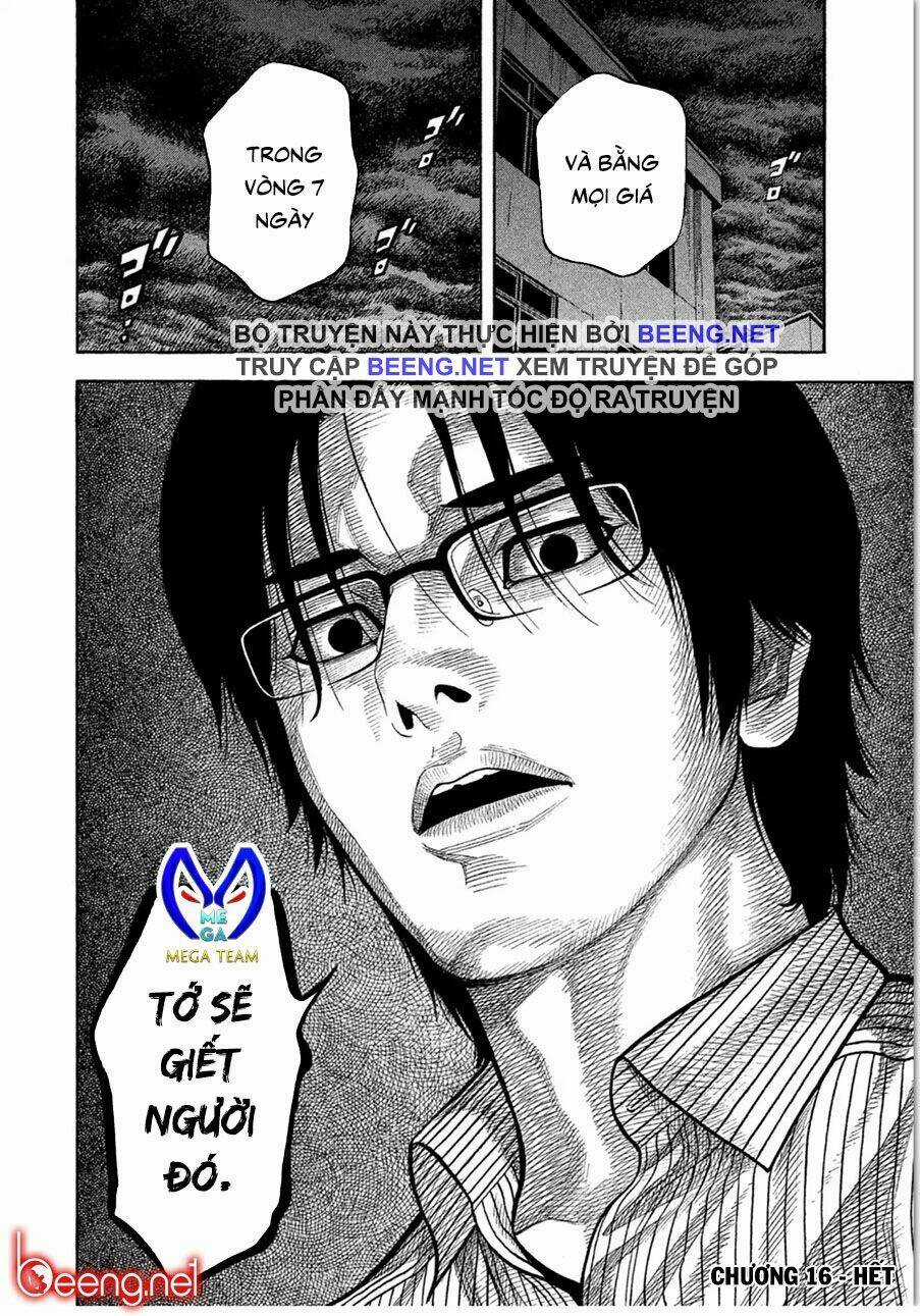 Cái Chết Sau 7 Ngày Chapter 16 trang 17
