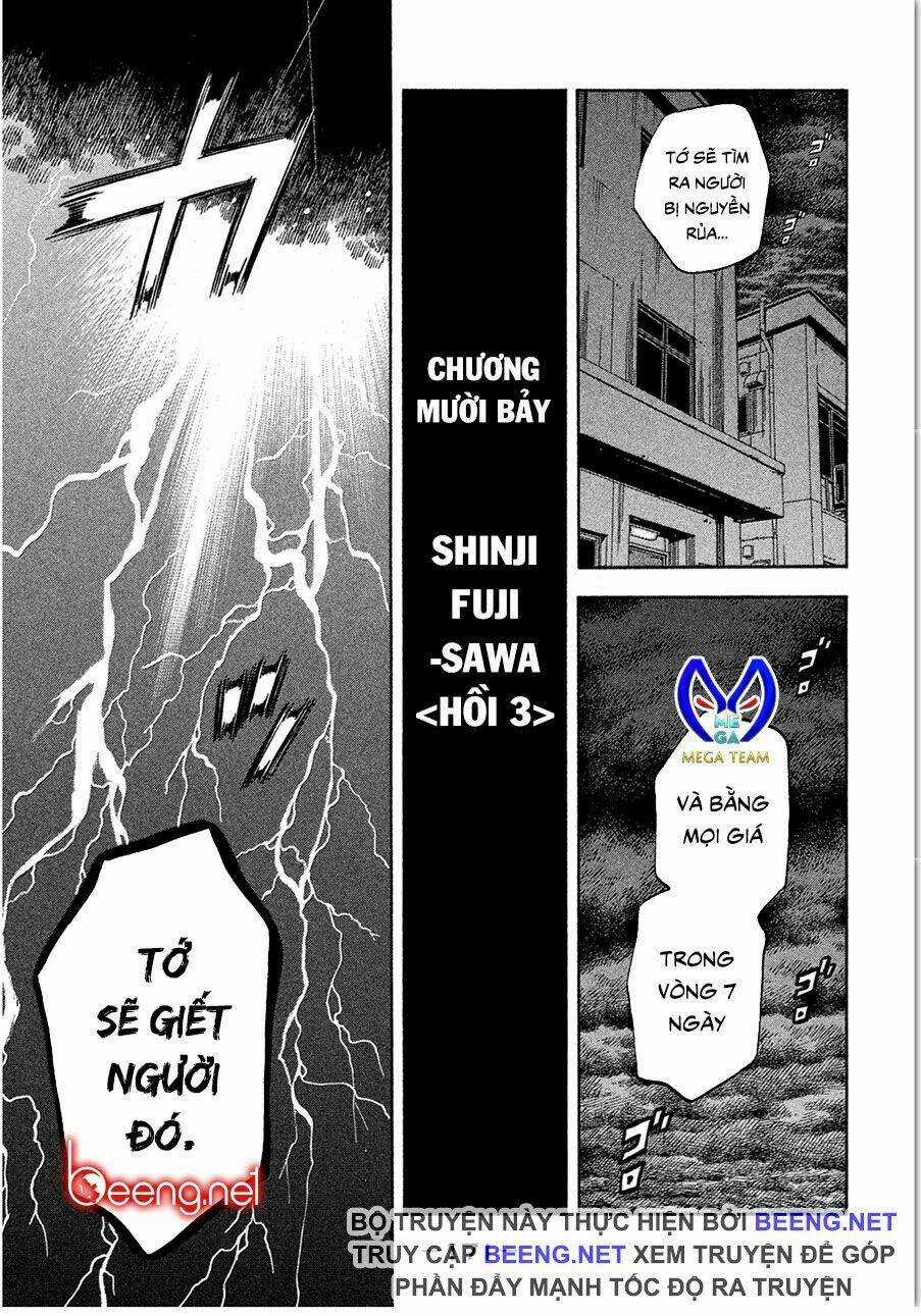 Cái Chết Sau 7 Ngày Chapter 17 trang 0