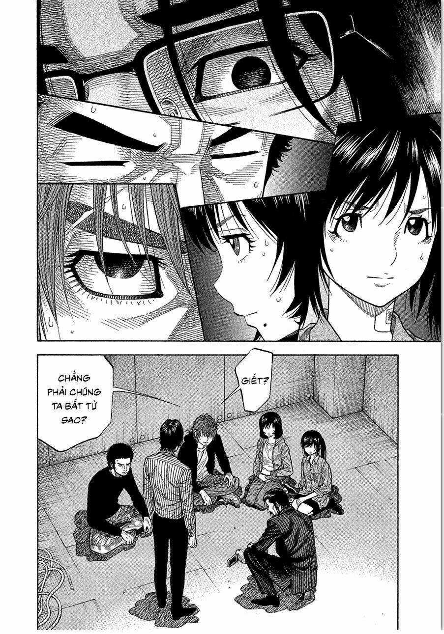 Cái Chết Sau 7 Ngày Chapter 17 trang 1
