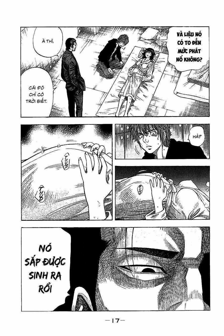 Cái Chết Sau 7 Ngày Chapter 18 trang 12