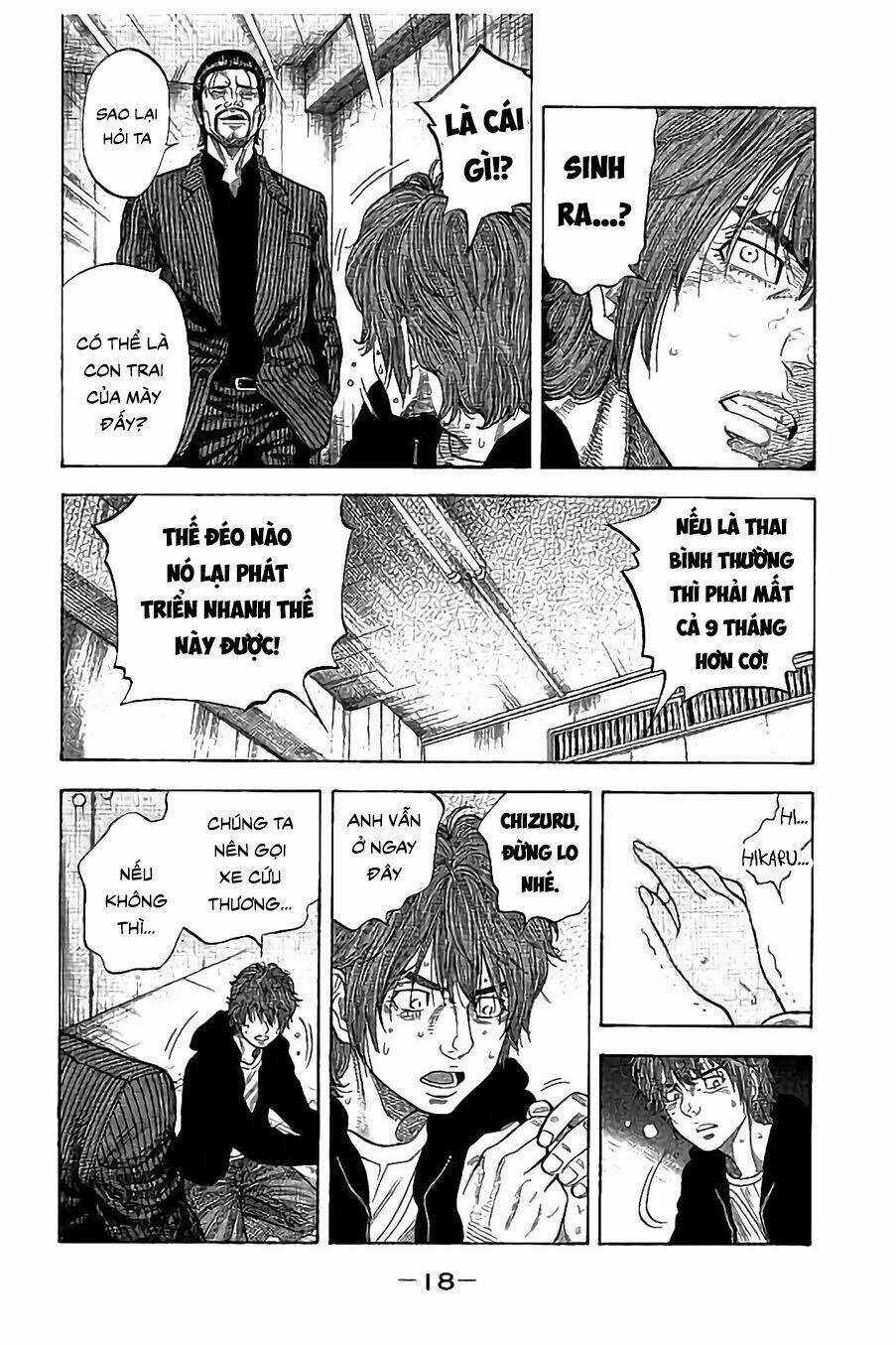 Cái Chết Sau 7 Ngày Chapter 18 trang 13