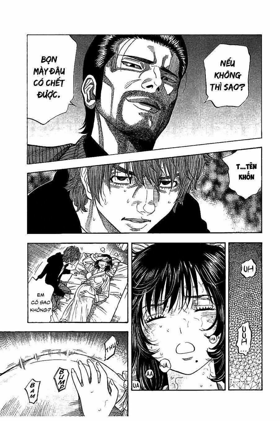 Cái Chết Sau 7 Ngày Chapter 18 trang 14