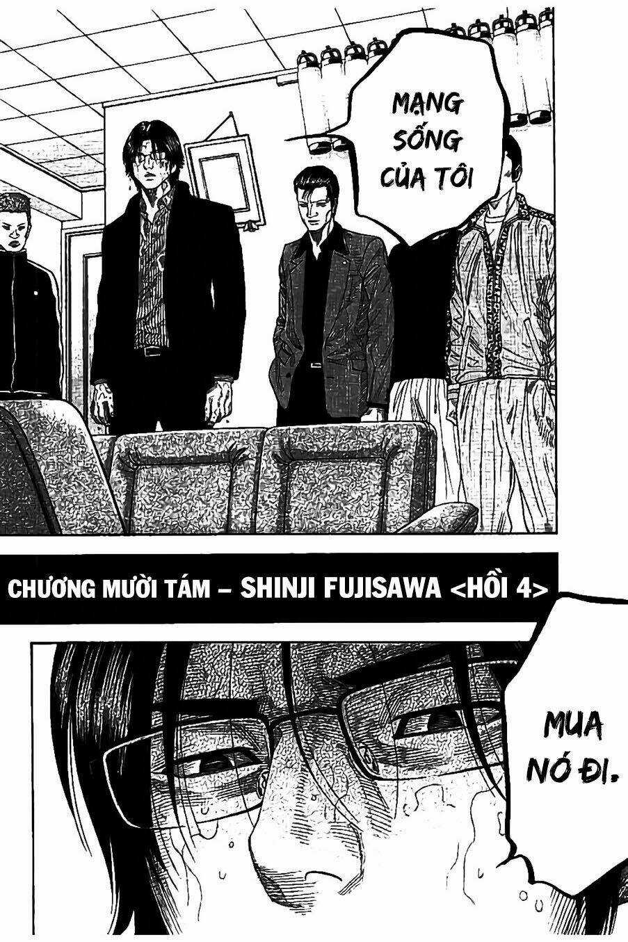 Cái Chết Sau 7 Ngày Chapter 18 trang 2