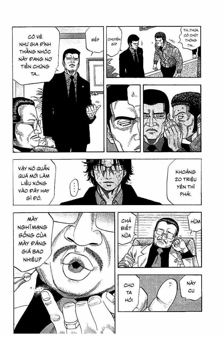 Cái Chết Sau 7 Ngày Chapter 18 trang 4
