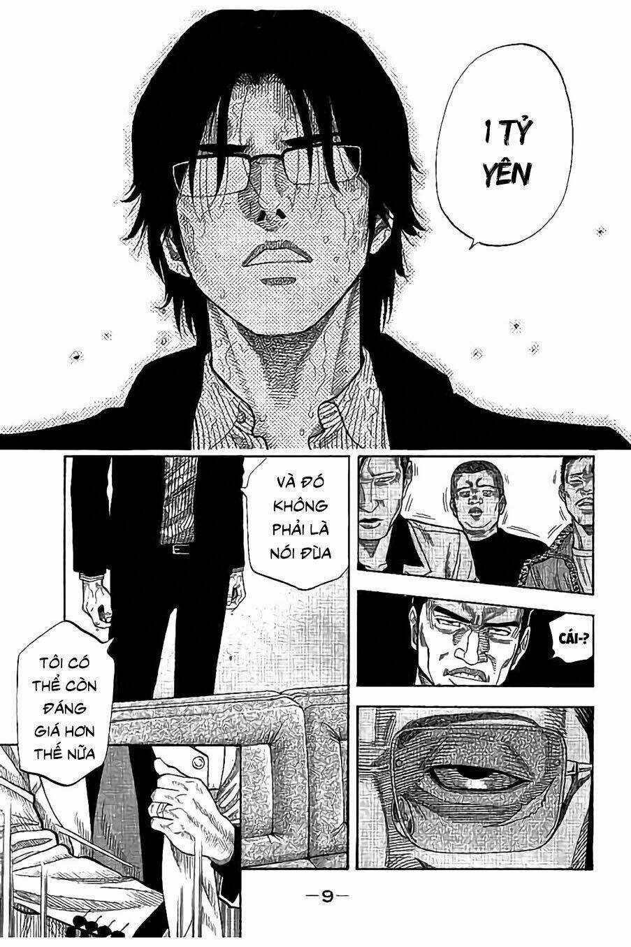 Cái Chết Sau 7 Ngày Chapter 18 trang 5