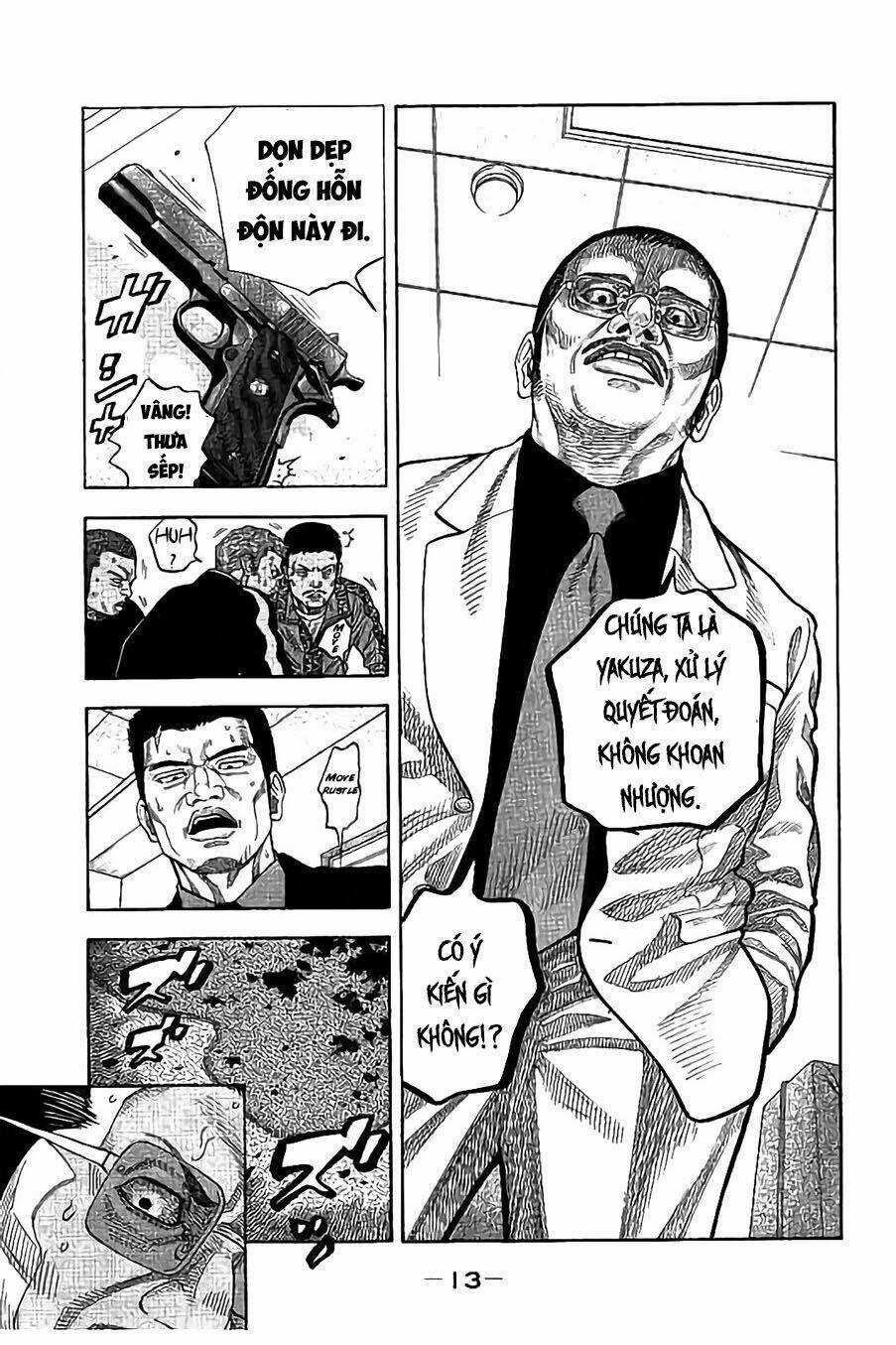 Cái Chết Sau 7 Ngày Chapter 18 trang 8