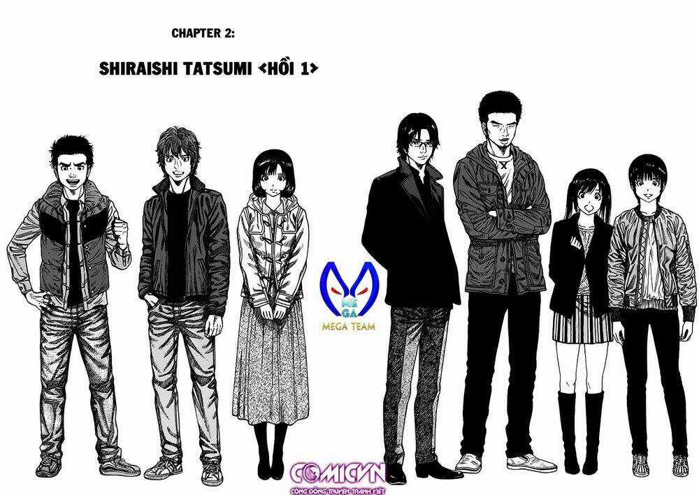 Cái Chết Sau 7 Ngày Chapter 2 trang 3