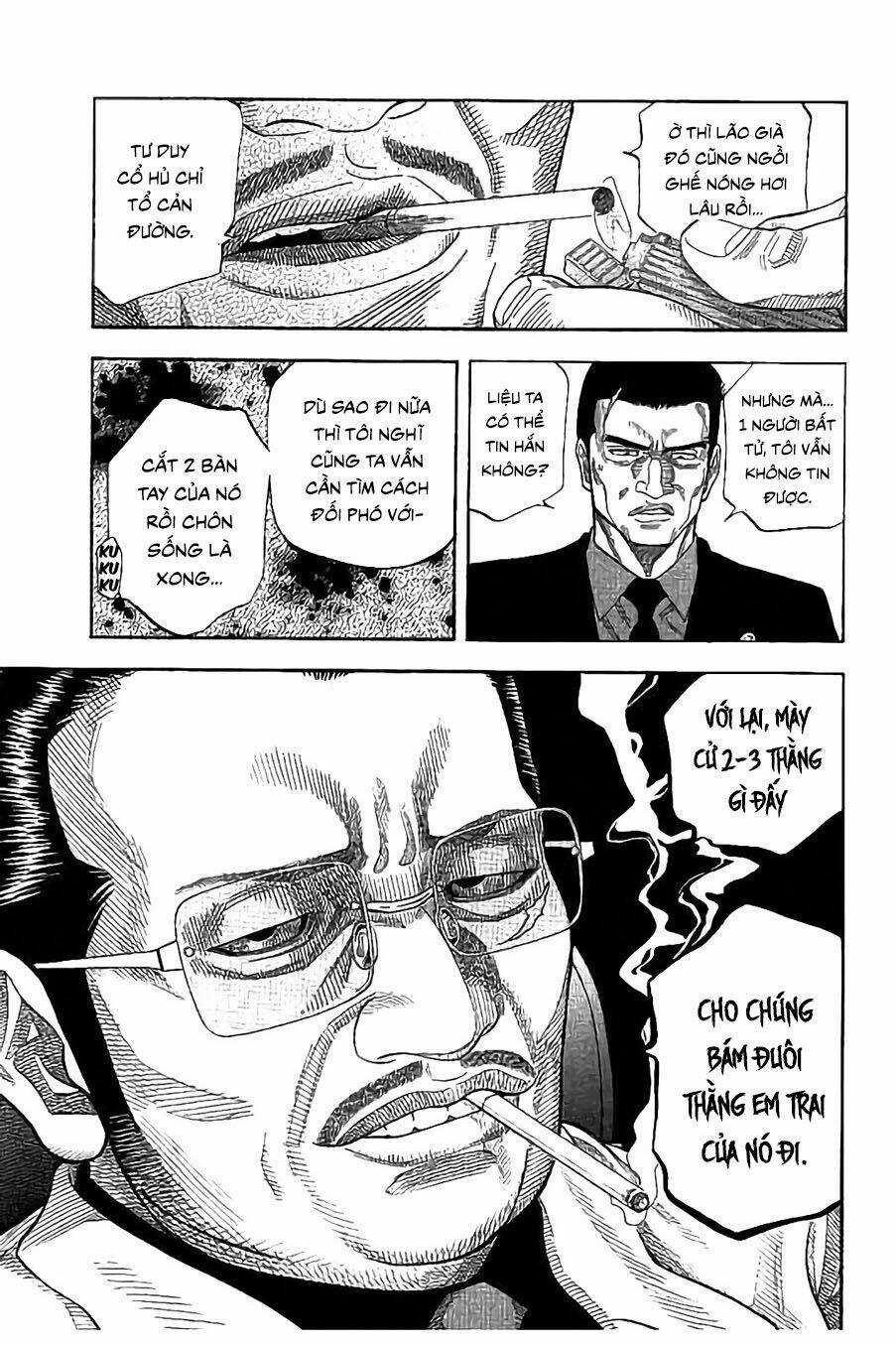 Cái Chết Sau 7 Ngày Chapter 20 trang 13