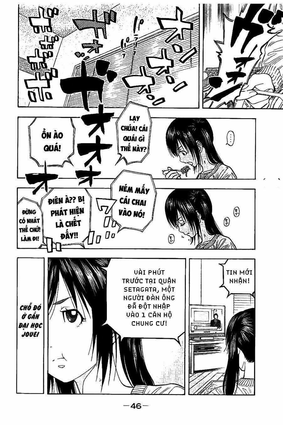 Cái Chết Sau 7 Ngày Chapter 20 trang 4