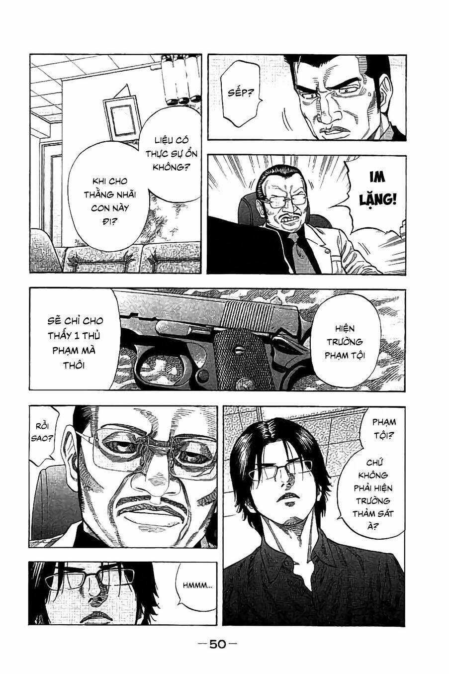 Cái Chết Sau 7 Ngày Chapter 20 trang 8