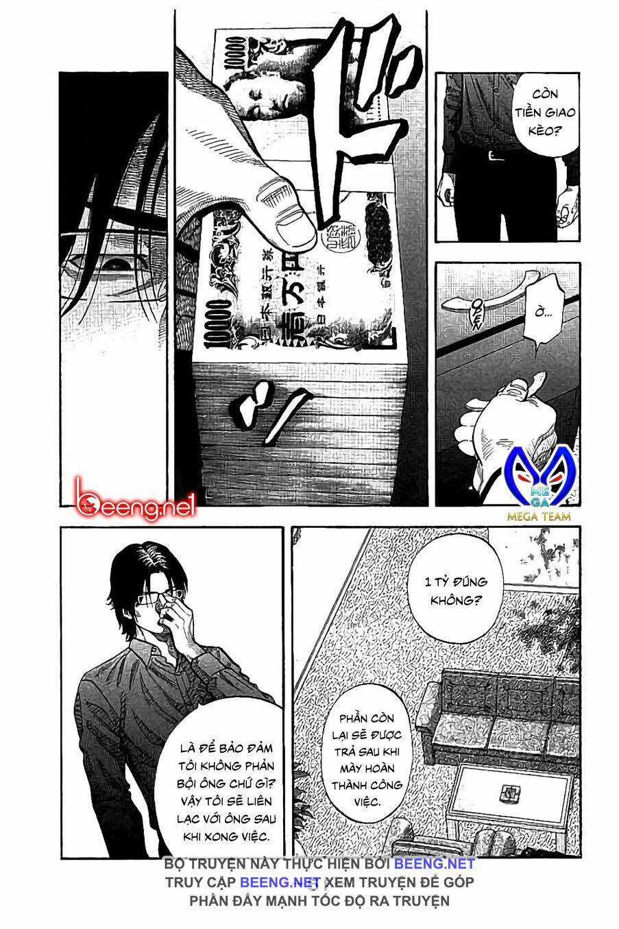 Cái Chết Sau 7 Ngày Chapter 20 trang 9