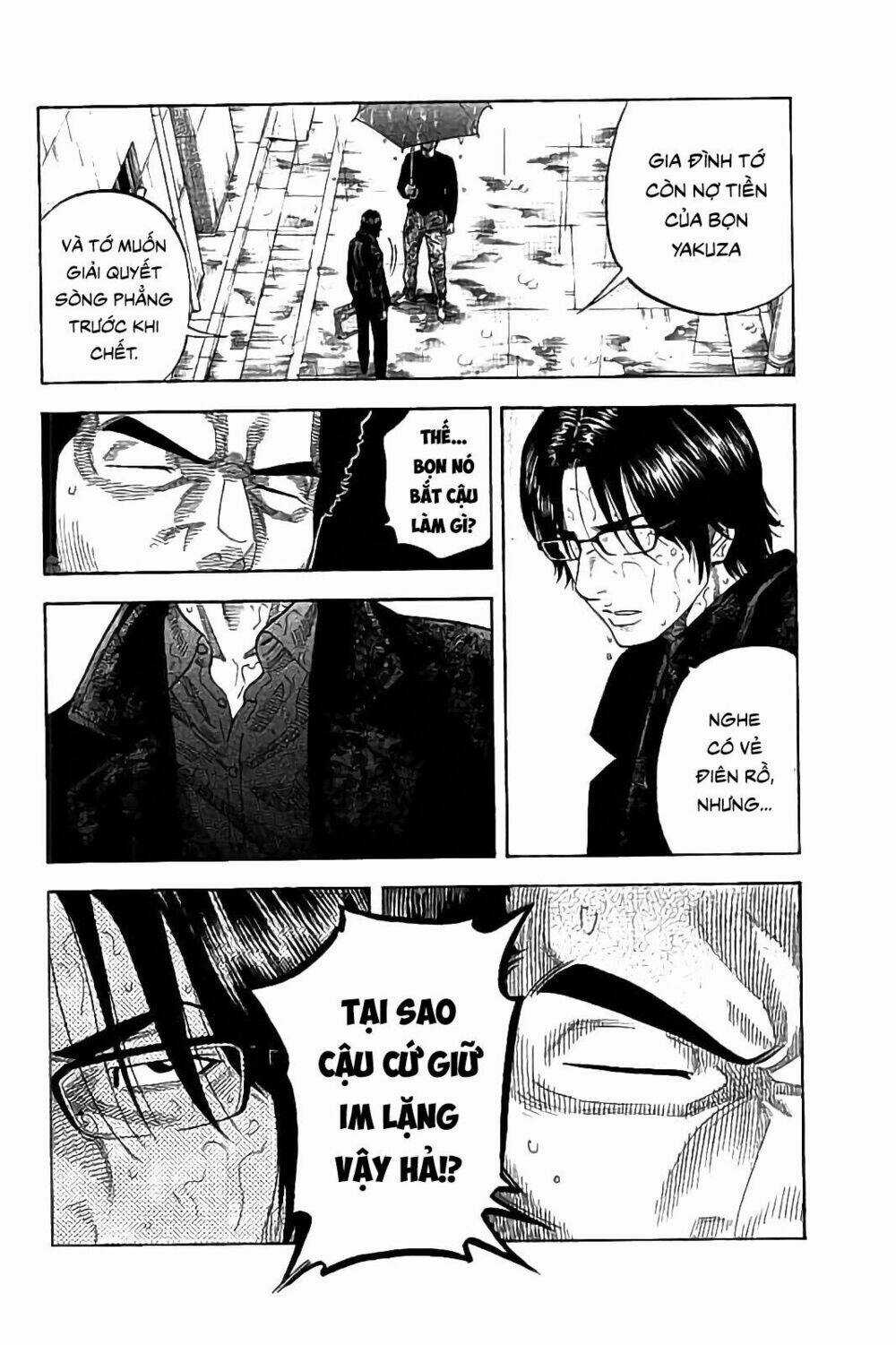 Cái Chết Sau 7 Ngày Chapter 21 trang 4