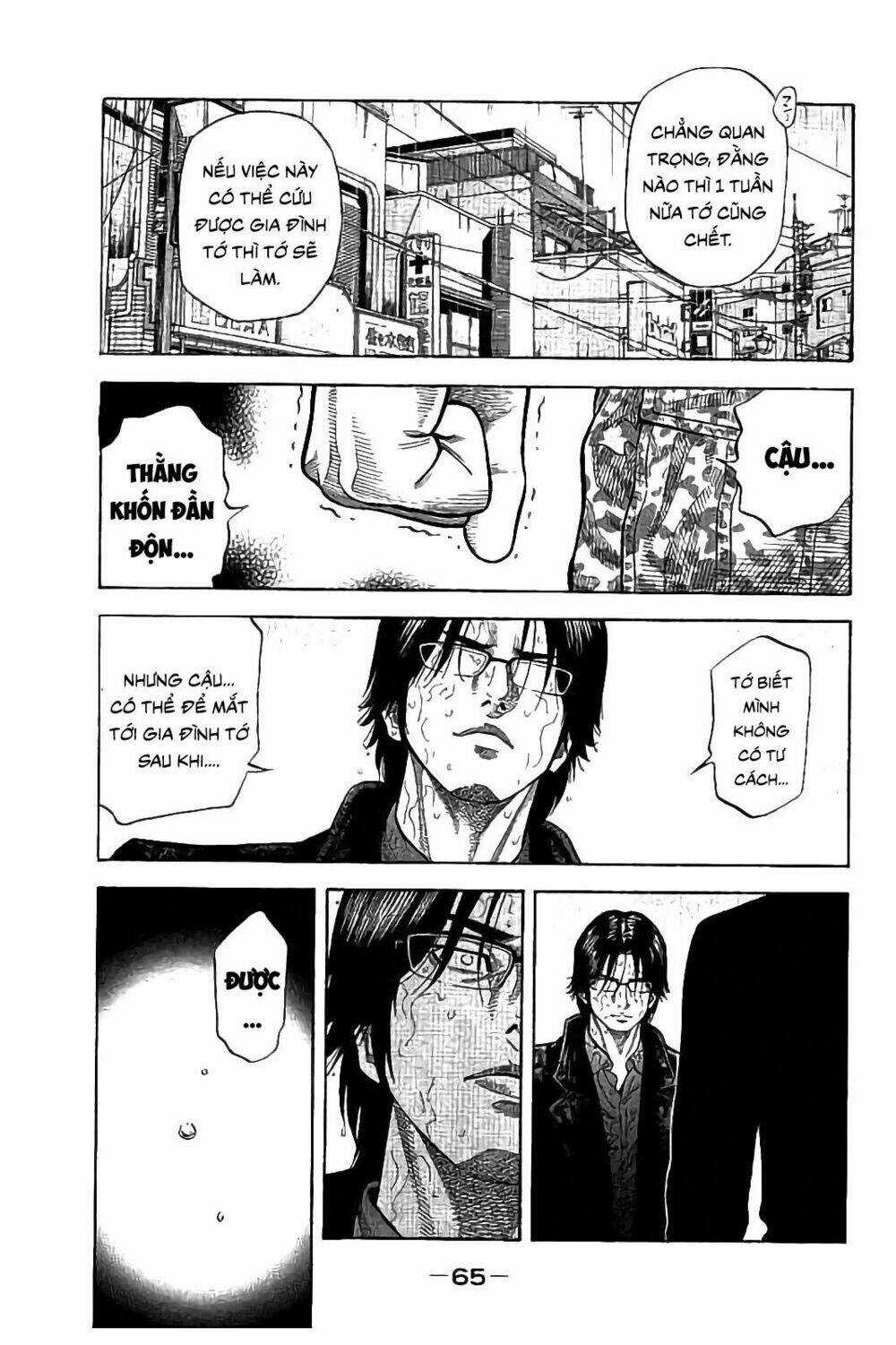 Cái Chết Sau 7 Ngày Chapter 21 trang 5