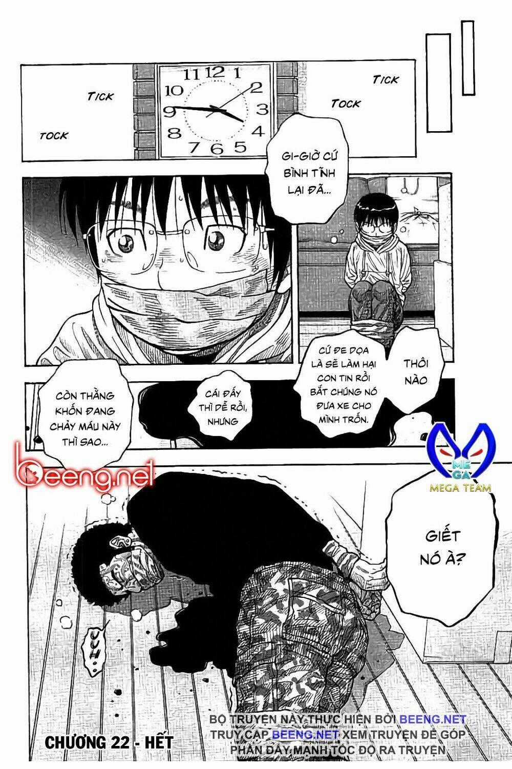 Cái Chết Sau 7 Ngày Chapter 22 trang 17