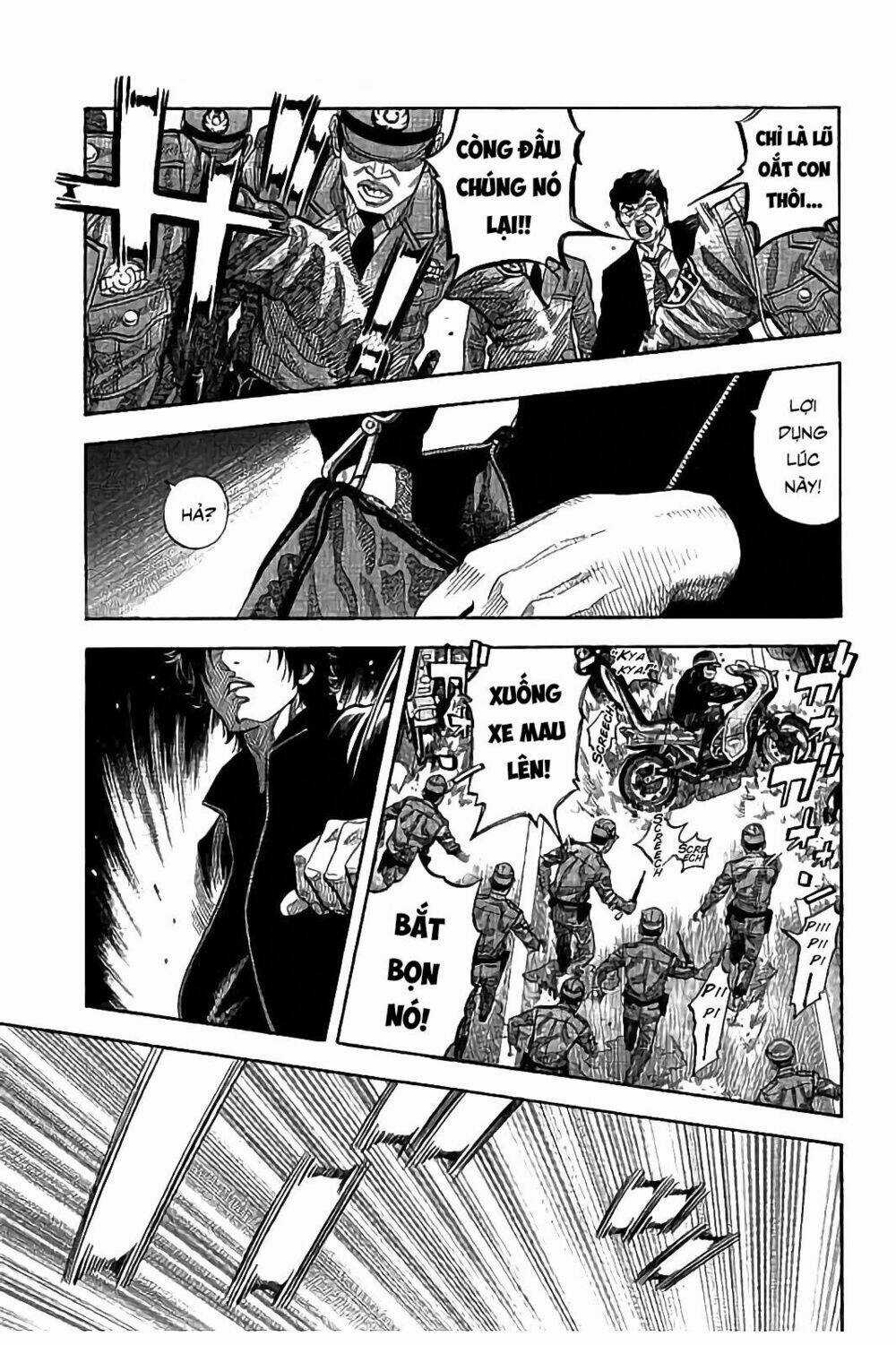 Cái Chết Sau 7 Ngày Chapter 23 trang 15