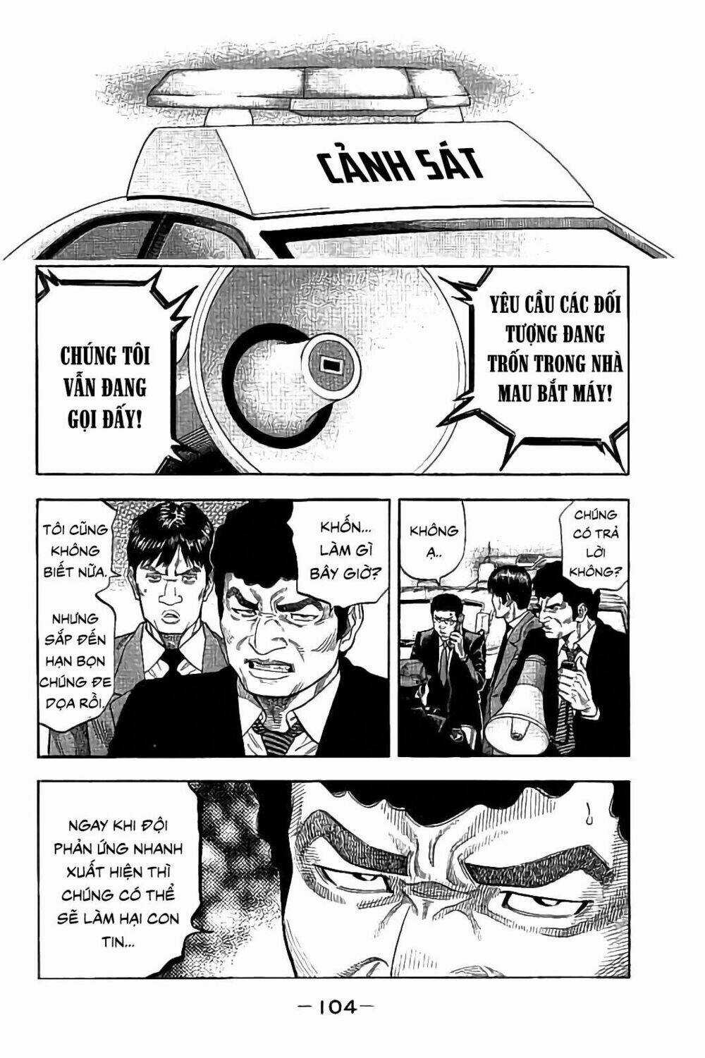 Cái Chết Sau 7 Ngày Chapter 23 trang 8