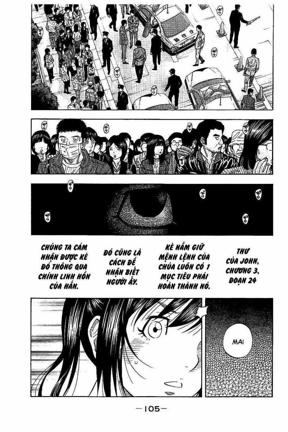 Cái Chết Sau 7 Ngày Chapter 23 trang 9