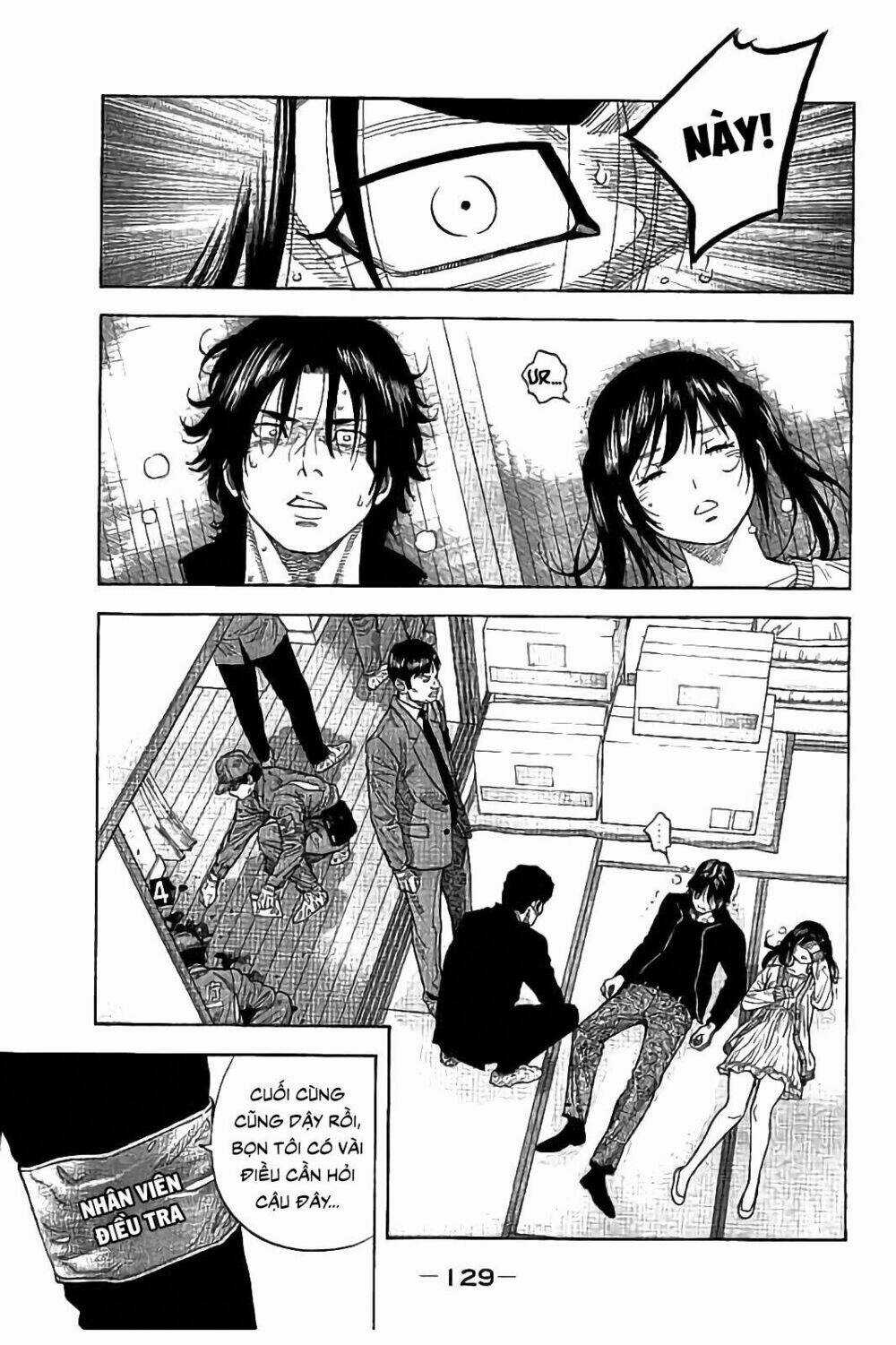 Cái Chết Sau 7 Ngày Chapter 24 trang 14