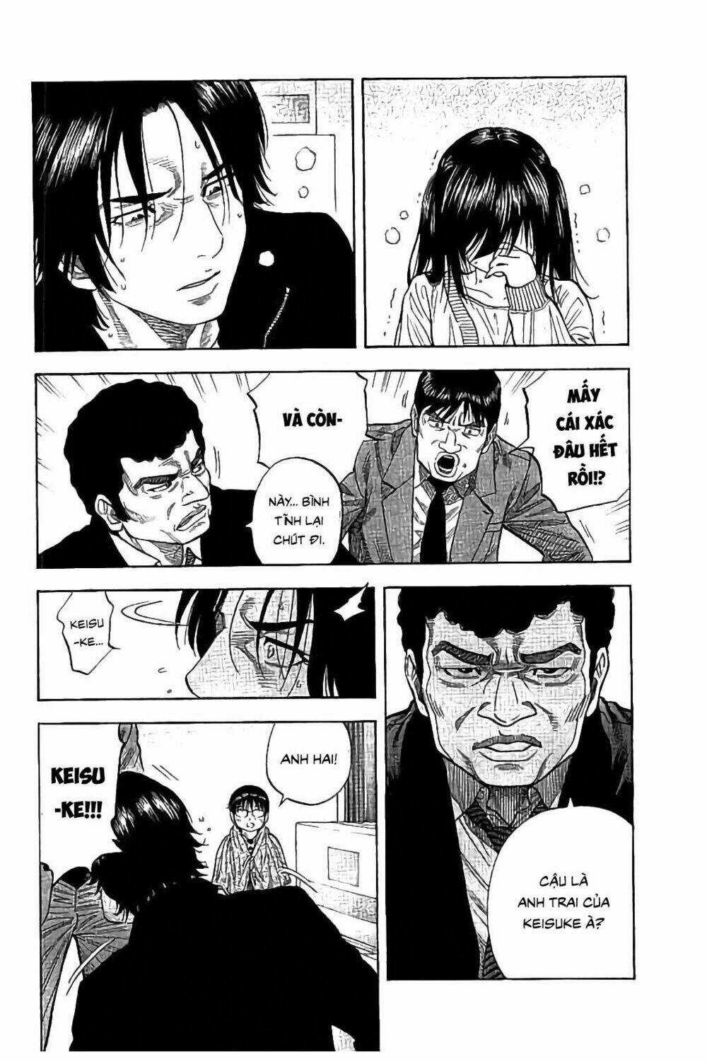 Cái Chết Sau 7 Ngày Chapter 24 trang 15