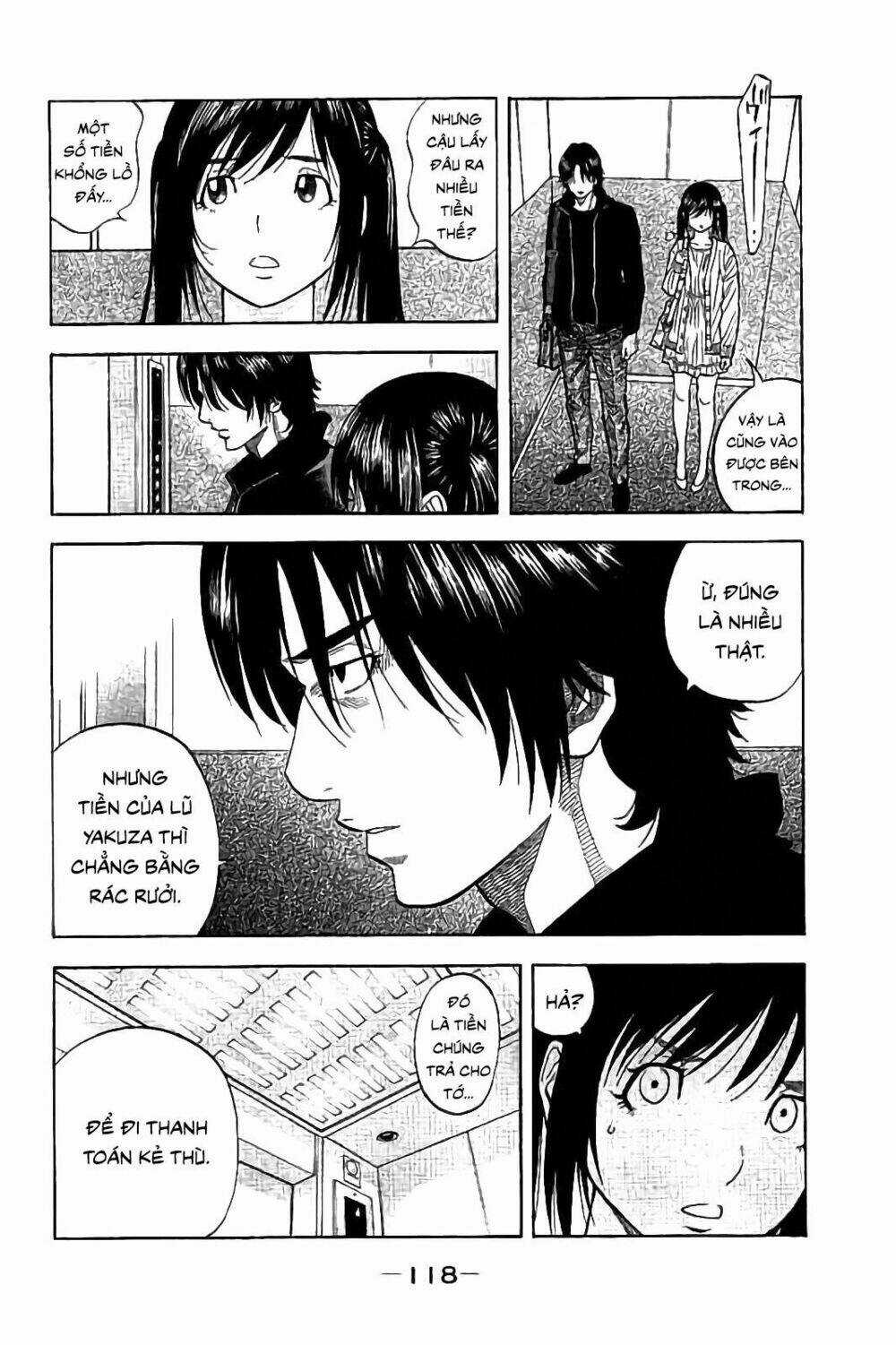 Cái Chết Sau 7 Ngày Chapter 24 trang 4