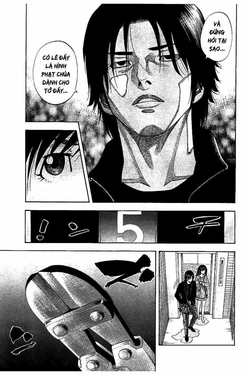 Cái Chết Sau 7 Ngày Chapter 24 trang 5