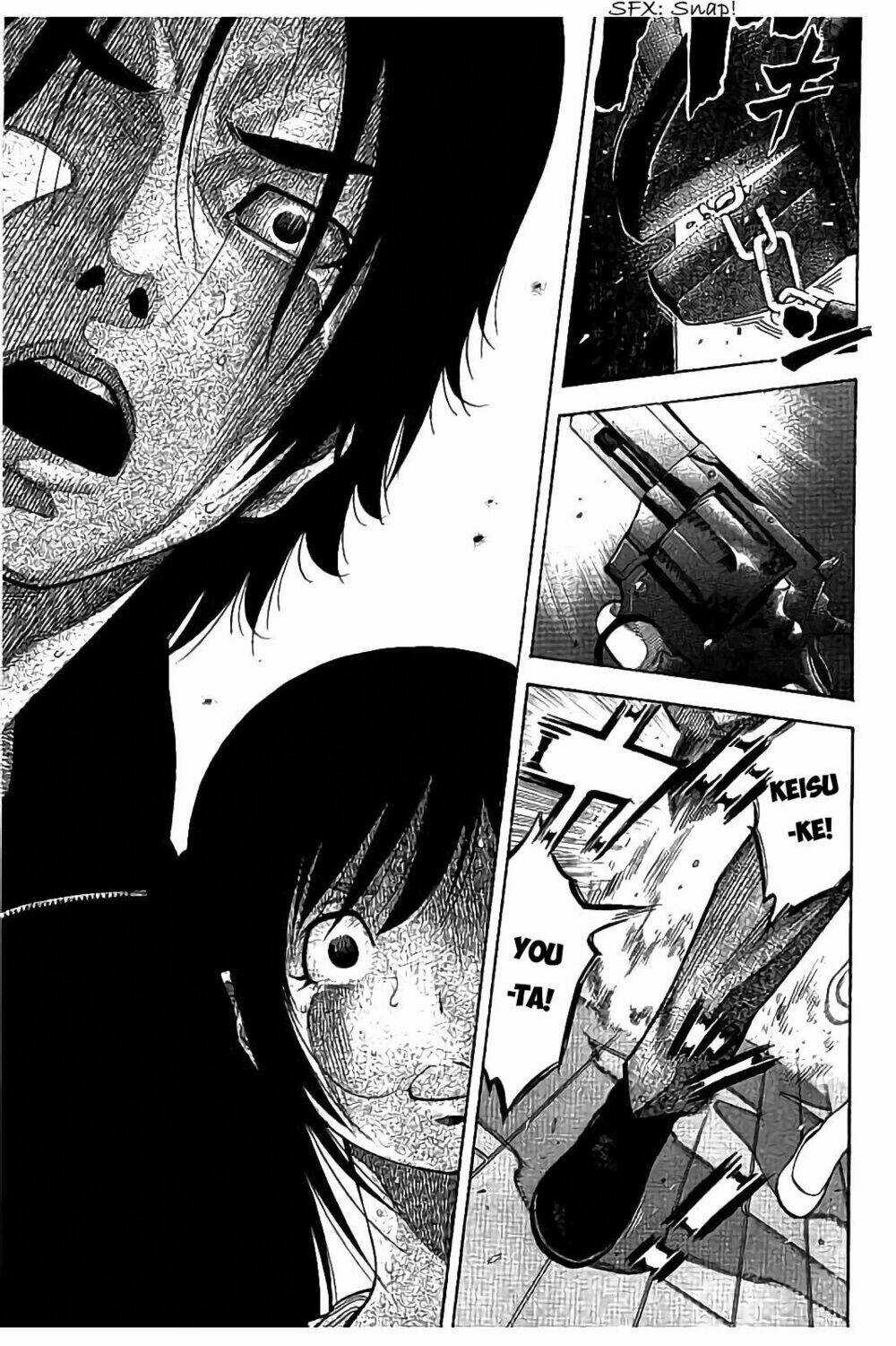 Cái Chết Sau 7 Ngày Chapter 24 trang 9