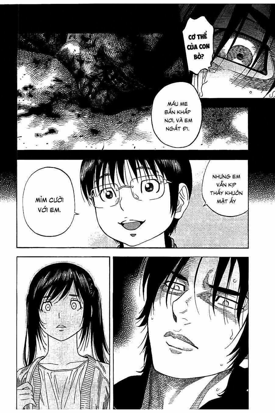 Cái Chết Sau 7 Ngày Chapter 25 trang 10