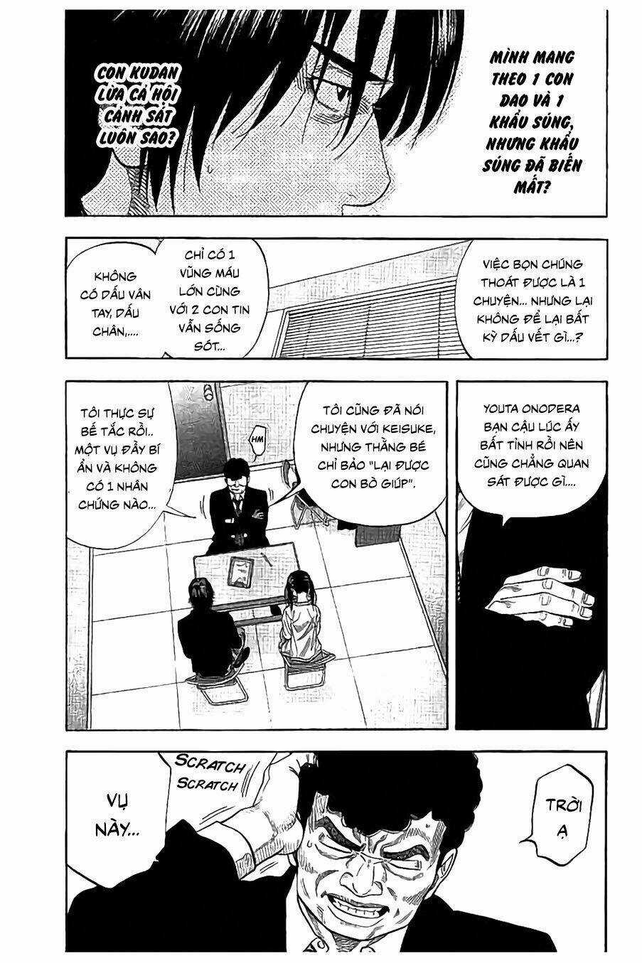 Cái Chết Sau 7 Ngày Chapter 25 trang 5