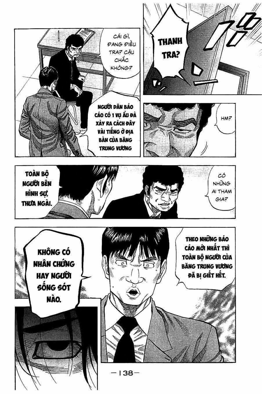 Cái Chết Sau 7 Ngày Chapter 25 trang 6