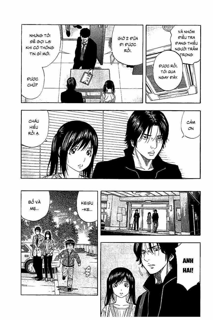 Cái Chết Sau 7 Ngày Chapter 25 trang 7