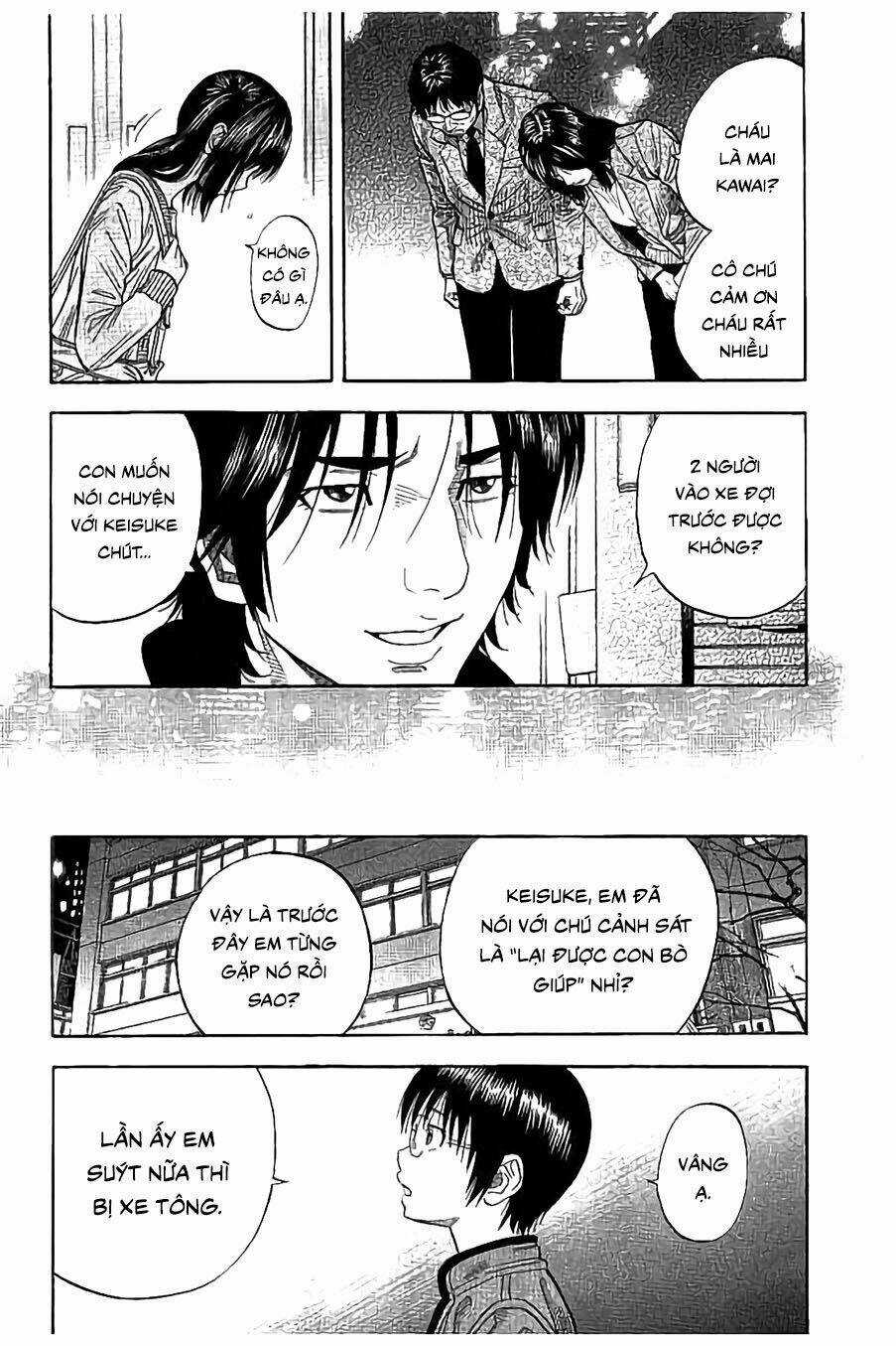 Cái Chết Sau 7 Ngày Chapter 25 trang 8