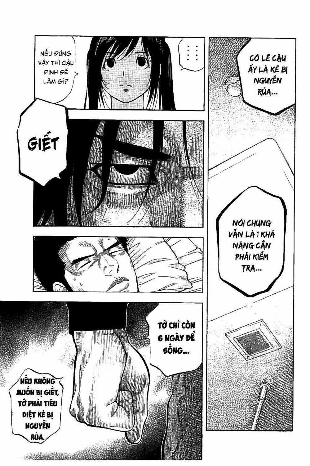 Cái Chết Sau 7 Ngày Chapter 26 trang 14