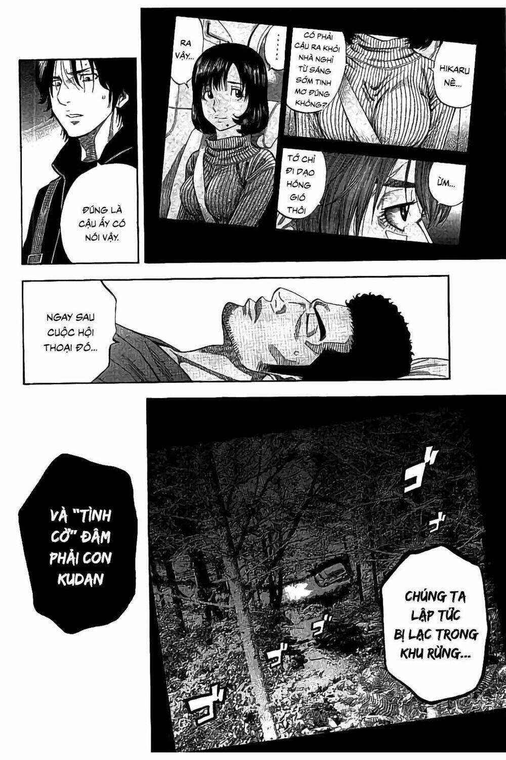 Cái Chết Sau 7 Ngày Chapter 26 trang 9