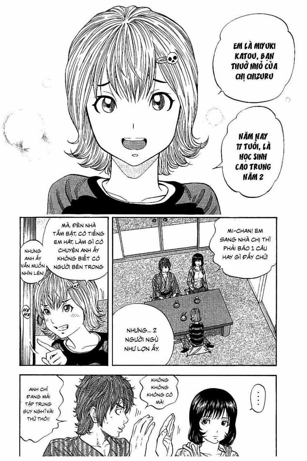 Cái Chết Sau 7 Ngày Chapter 28 trang 12