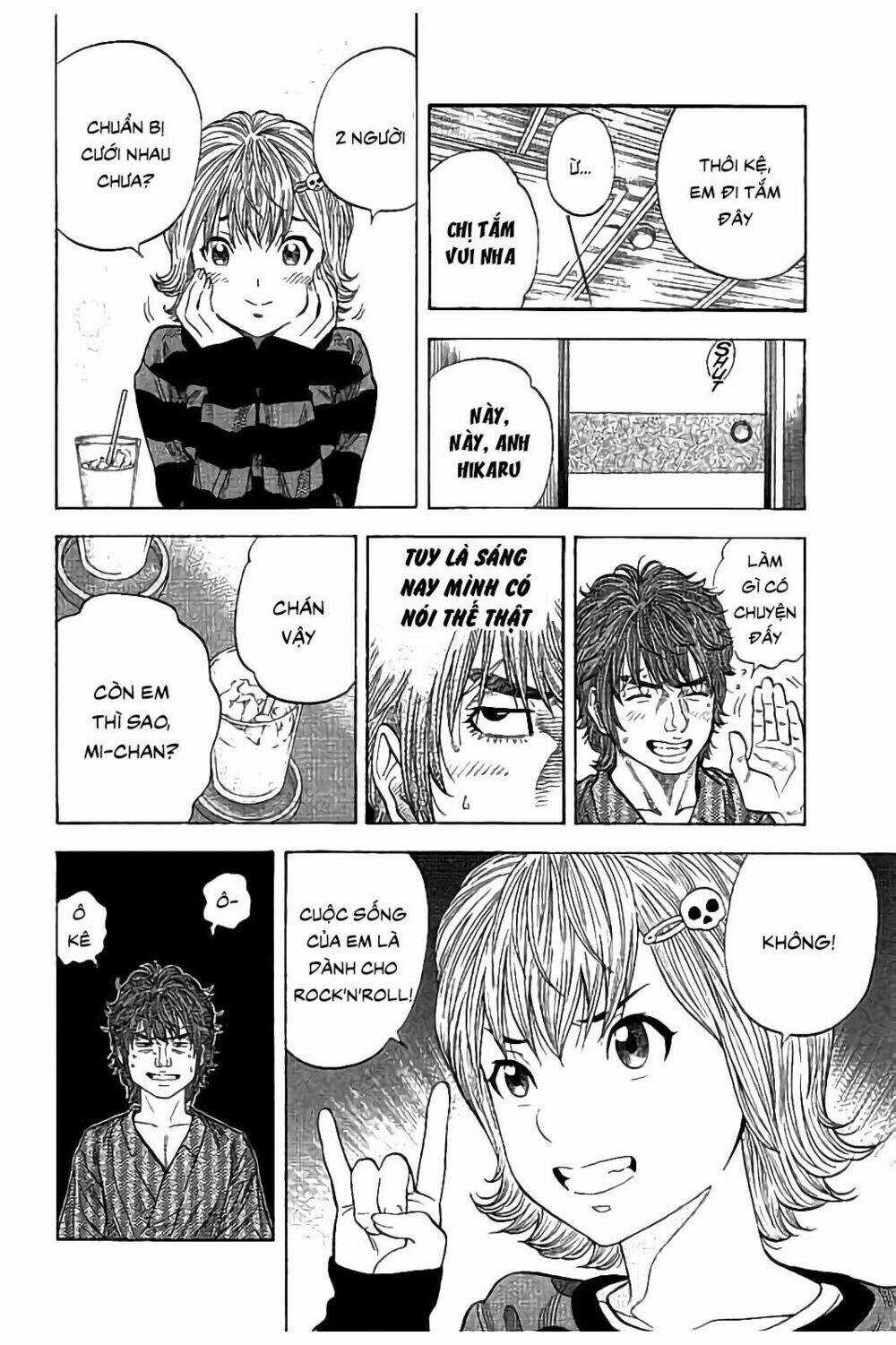 Cái Chết Sau 7 Ngày Chapter 28 trang 14