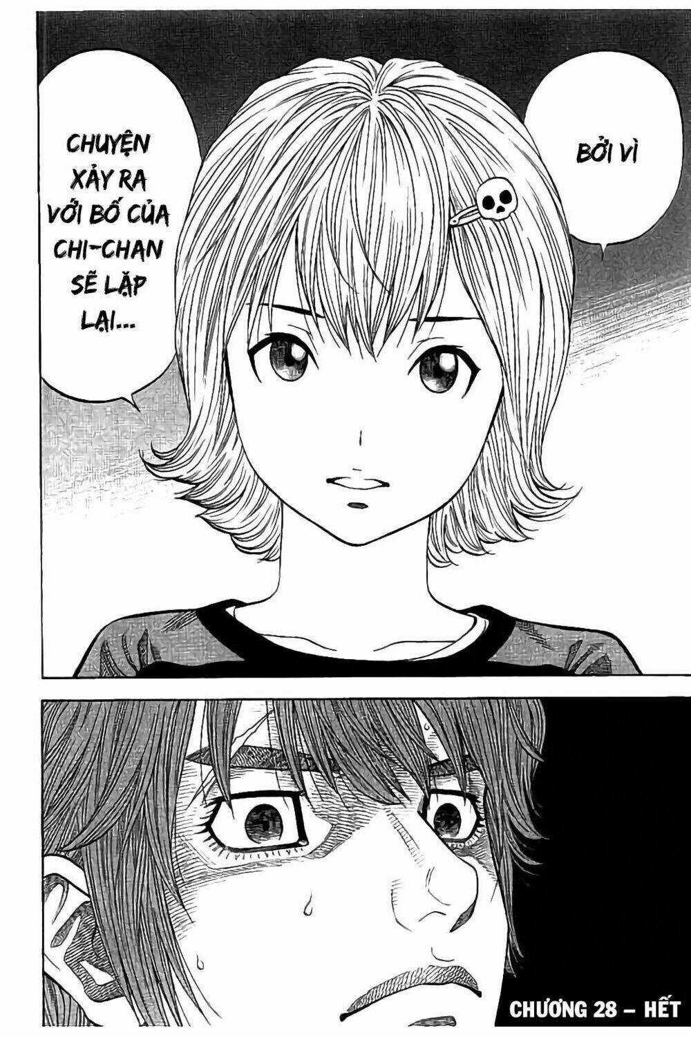 Cái Chết Sau 7 Ngày Chapter 28 trang 16